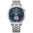 Citizen Collection NH9131-73L Mechanical Automatic Skeleton Men Watch New