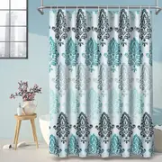 Shower Curtain with Hooks, Bathroom Decor Fall Curtains for Bathtub, Shower Stall