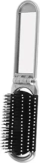 Ipetboom Compact Styling Brush with Mirror Travel Hair Brush Small Hairbrush for Handbag Hair Brush for Women