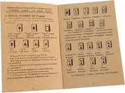 HOOTNEE English Mahjong Guidebook Detailed Instructions for Boys and Girls Adults Complete Set Guide