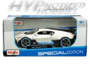 MAISTO 1:24 BUGATTI DIVO DIE-CAST WHITE 31526
