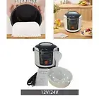 Electric Mini Rice Cooker Auto Keep Warm Fast Cooking Heating Lunch Box Small