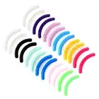 20pcs Replacement Eyelash Curler Plastic Refill Rubber Pads Eyelash Curler T;LR