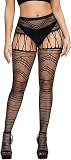 [Generic] Push up Lingerie for Women Sexy Plus Size Womens High Waisted Tights Sexy Mesh Stockings Plus Size Lingerie Sexy Under 10