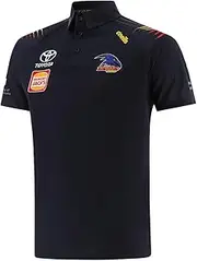 AFL 2024 Media Polo - Adelaide Crows - Adult - O'NEILLS - Small