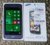 在飛比找Yahoo!奇摩拍賣優惠-SAMSUNG ATIV S i8750  Windows 