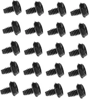 Pc Repair Tool 100pcs Metal CPU Power Screws for Computer Accessory Replacement