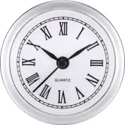 61MM Quartz Clock Mechanism with Roman Numerals for Repair and Replacement