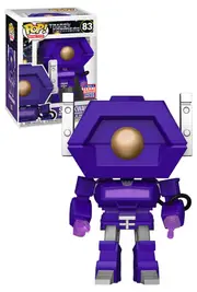 Funko POP Transformers Shockwave SDCC 2021 #83 Vinyl Figure