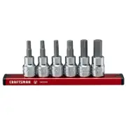 V-Series™ 3/8 in Drive Metric X-Tract Technology Hex Bit Socket Set - CMMT17720V