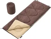Logos 72600064 Antibacterial Deodorant Washable Eco Shura 5 Sleeping Bag, Supports Up to 12°F (5°C), Disaster Prevention, Connectable, Washable