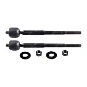 2 Pcs KYB Front Rack Ends for Toyota Hiace RZH103R RZH113R 2.4L Van 1998-2005