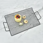 Firepit Grill Grate Barbecue Net Metal Heavy Duty Wire Mesh Cake Cooling Rack