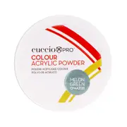 Cuccio Colour Color Acrylic Powder, Melon Green, 1.6 Oz