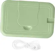 VANZACK Wipes Dispenser Heater Portable Tissue Warmer for Abs -Lasting Energy-efficient
