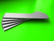Edge Pro Polish/Tape Mounting Blank: 1" X 6" X 0.1875" - 5 pcs: Apex Edge RUIXIN