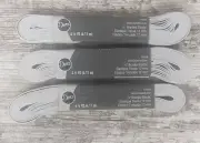 Lot of 3 Dritz - 1/2" Braided Elastic 4.5 Yards- White #11532w
