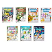 Learning Can Be Fun Wipe-Clean Learning - Preschool Ready