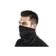 Bandana Neck Gaiter - Non-Medical Face and Neck Covering Black To go over your f