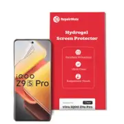 Vivo IQOO Z9s 5G Compatible Hydrogel Screen Protector Full Coverage [2 Pack]