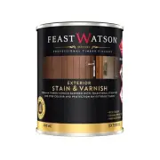 Feast Watson 500ml Exterior Black Japan Stain And Varnish