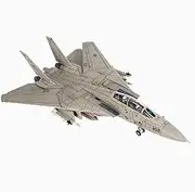 Pre-Build Replica 1/72 for Scale Navy VF-41 Black Ace F-14A Tomcat Fighter Model F14 Alloy Aircraft Model Collection Display Toy Airplane