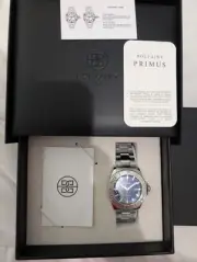 Bolvaint Primus Blue And Silver Mens Watch