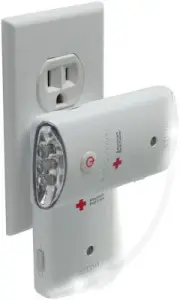 Eton American Red Cross Blackout Buddy Swivel Emergency Lighting - Stay