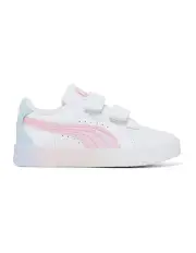 [PUMA] Jada Blurry Dreams Scuderia Ferrari Sneakers in White