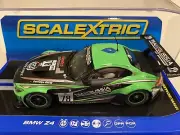 Scalextric C3624 BMW Z4 GT3 #78 Team Russia by Barwell DPR 1/32 Slot Car Used