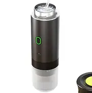 Portable Coffee Machine | Car Coffee Machine,Professional Brew Device, Rechargeable Extraction Tool for RV, Hiking, Home
