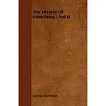THE HISTORY OF HERODOTUS