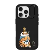 iPhone 16 Pro Impact Ring Stand Case MagSafe Compatible White Dew by Bu2ma