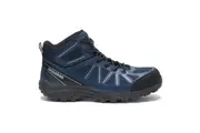Wolverine Amherst II Mid Safety Shoes Navy