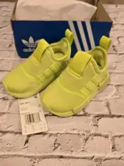Adidas Size 5k NMD 360 Yellow NWT Includes Box GX3361