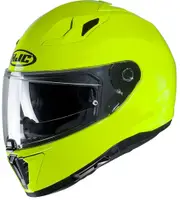 HJC i70 Helmet, green, Size XS for Men