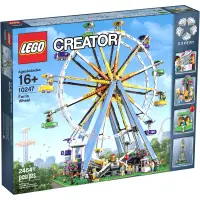 在飛比找蝦皮購物優惠-全新未拆LEGO 10247 摩天輪 Creator系列 遊