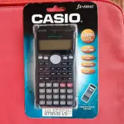 2013 OG CASIO fx-100AU Scientific Calculator S-V.P.A.M Lid Sealed New Retired