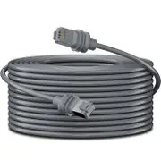 Zruxe 150FT/46M Starlink Gen 3 Cable, Cable V3 for Standard Kit,Star Link Ethernet Waterproof Grey
