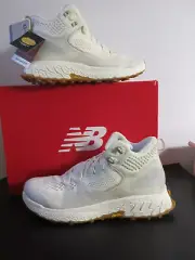 12.5~New Balance Fresh Foam X Hierro Mid Trail Running Shoes Beige NEW SZ 12.5