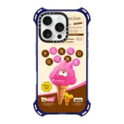 iPhone 16 Pro Bounce Case MagSafe Compatible PINGO CONE BY ZIZONE