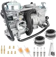 Kipa Carburetor for Honda Shadow VLX 600 VT600C VT600CD Deluxe 1988-1998 16100-MR1-673 with Intake manifold