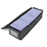 CM Top Loader Card Case Holds 200 Toploaders with Dividers, Light Duty Case Only