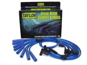 TAYLOR 64672 Spark Plug Wire Set; High Energy Custom; Pre Assembled; Blue; 8