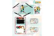 Sunnylife Skin Sticker for Mini 3 (Drone+DJI RC Remote) Graffiti