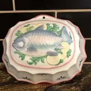 Vintage Le Cordon Bleu - The Franklin Mint - Dessert Mold, Wall Decoration, 1986