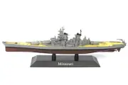 De Agostini 1/1250 Iowa-class Battleship USS Missouri USN