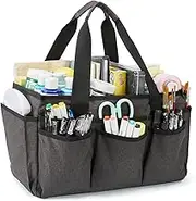 Craft Storage Tote Bag, Art Organizer Caddy,Car Organizer for Tool Supplies Bag with Handle for Multi-Purpose