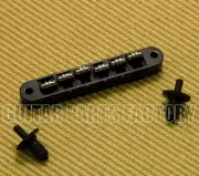 BM-015-B Black Roller Saddle Tune-O-Matic Bridge Gibson-style Guitar 4M Post