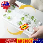 Ice Cube Tray Ball Maker Big Mold Sphere Whiskey Round Mould DIY 9B